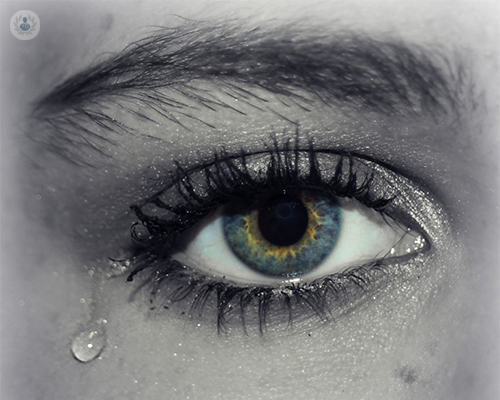 Me duelen los párpados y me lloran los ojos, ¿sufro blefaritis?
