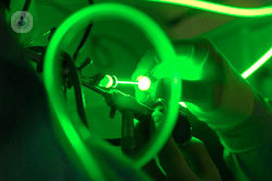 Laser verde prostata
