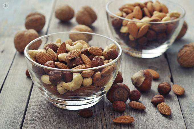 alergia frutos secos
