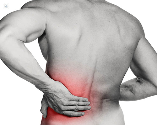 dolor de espalda por hernia discal