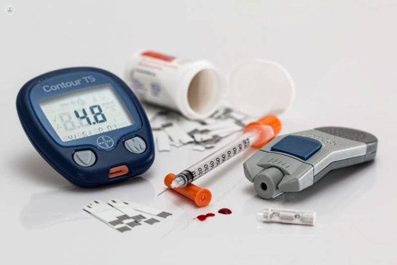 diabetes crónica