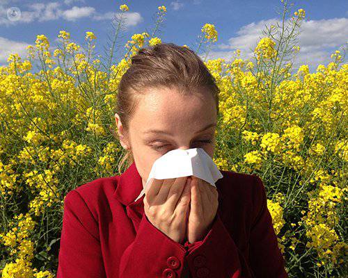 alergias respiratorias