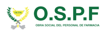 mutua-seguro Obra Social del Personal de Farmacia (OSPF) logo